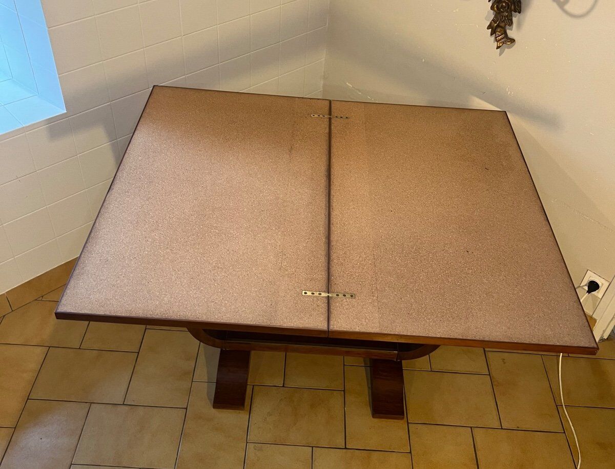 Art Deco dining table