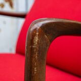 Reclining armchair from the Hotel Parco dei Principi in Sorrento by Gio Ponti for Cassina, Italy, 60'
