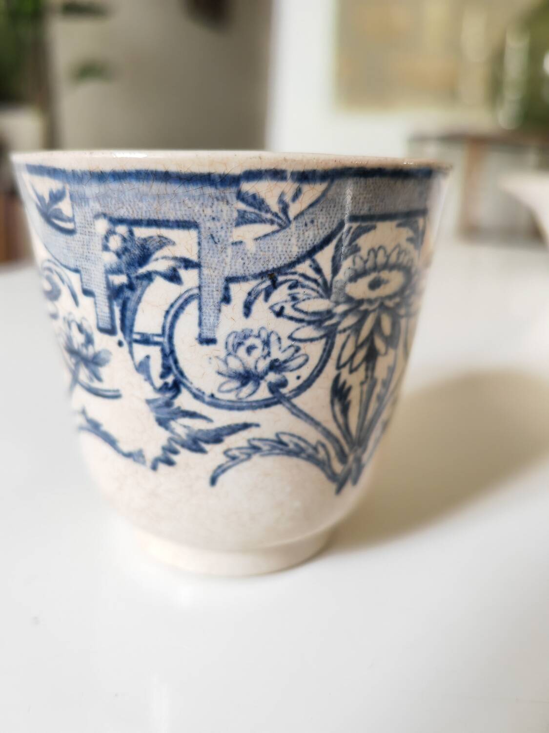 Creil Montereau 19th Century Cup