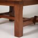Table basse en bois massif