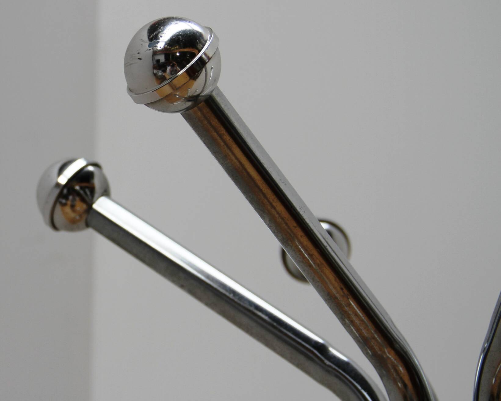 Industrial coat rack