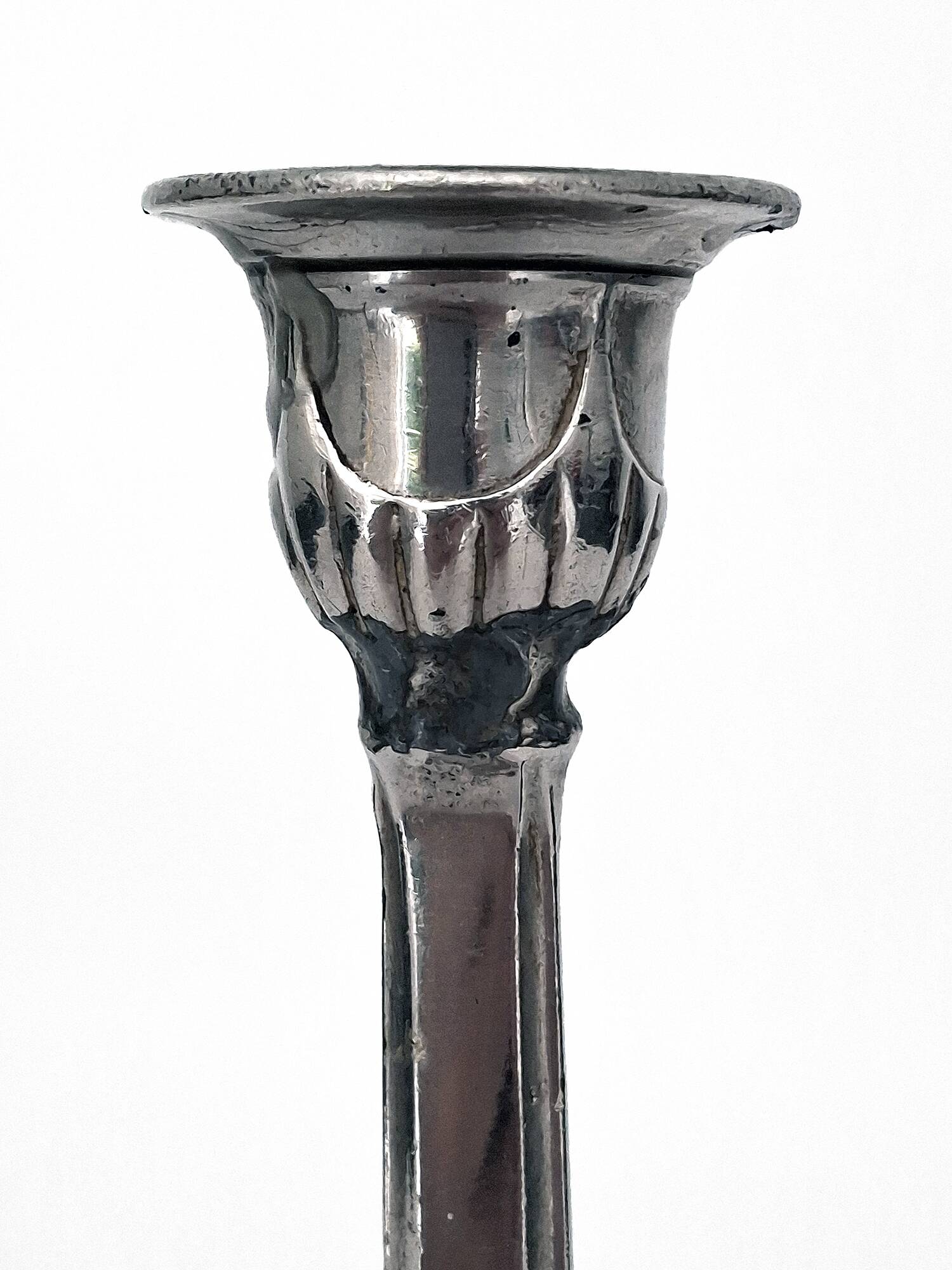 Art Nouveau candlestick set