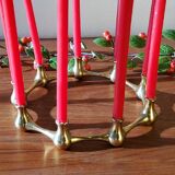 Brass candlestick, Jens Quistgaard, Denmark, 1950s