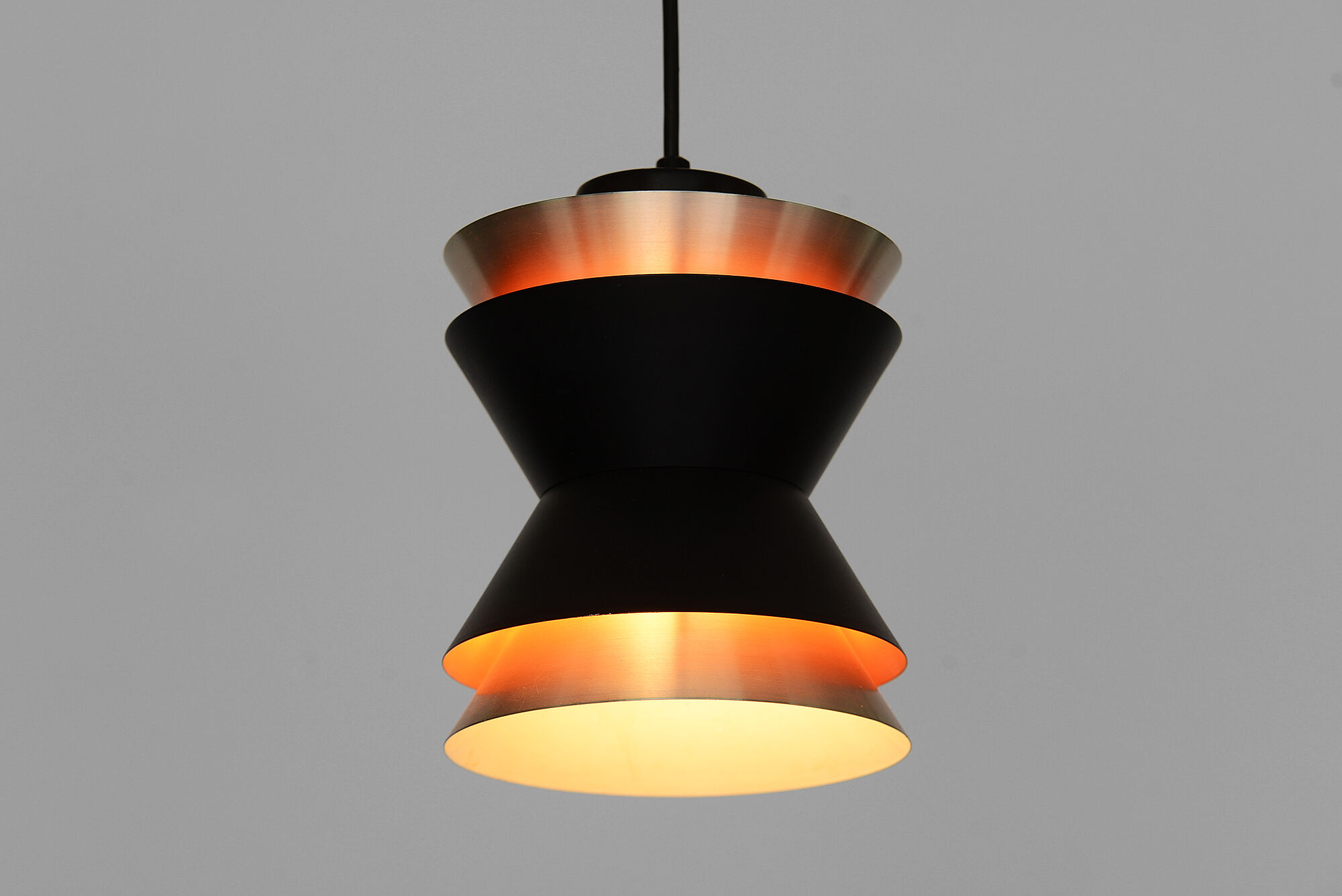 Small pendant light by Carl-Thore for Granhaga Metall