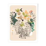 Illustration "Inseparable duo"