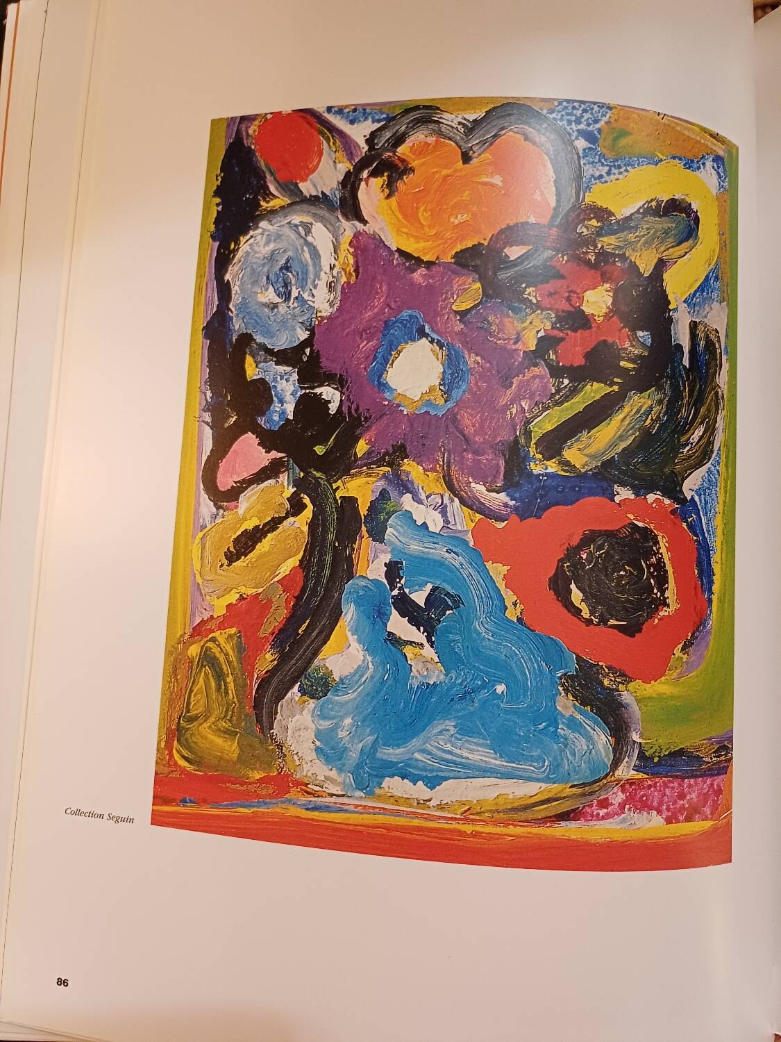 Adrien Seguin 1926-2005 Still life signed dated 1992