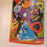 Adrien Seguin 1926-2005 Still life signed dated 1992