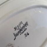 Set of two serving dishes Digoin and Sarreguemines