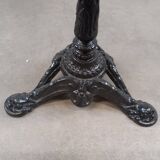 Parisian bistro pedestal table