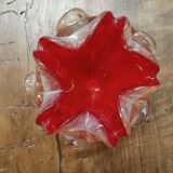 Cendrier en verre de murano de Barovier et Toso