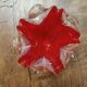 Ashtray murano glass bowl from Barovier and Toso