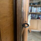Glass-glazed Parisian wardrobe