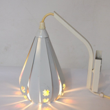 White applique Werner Schou