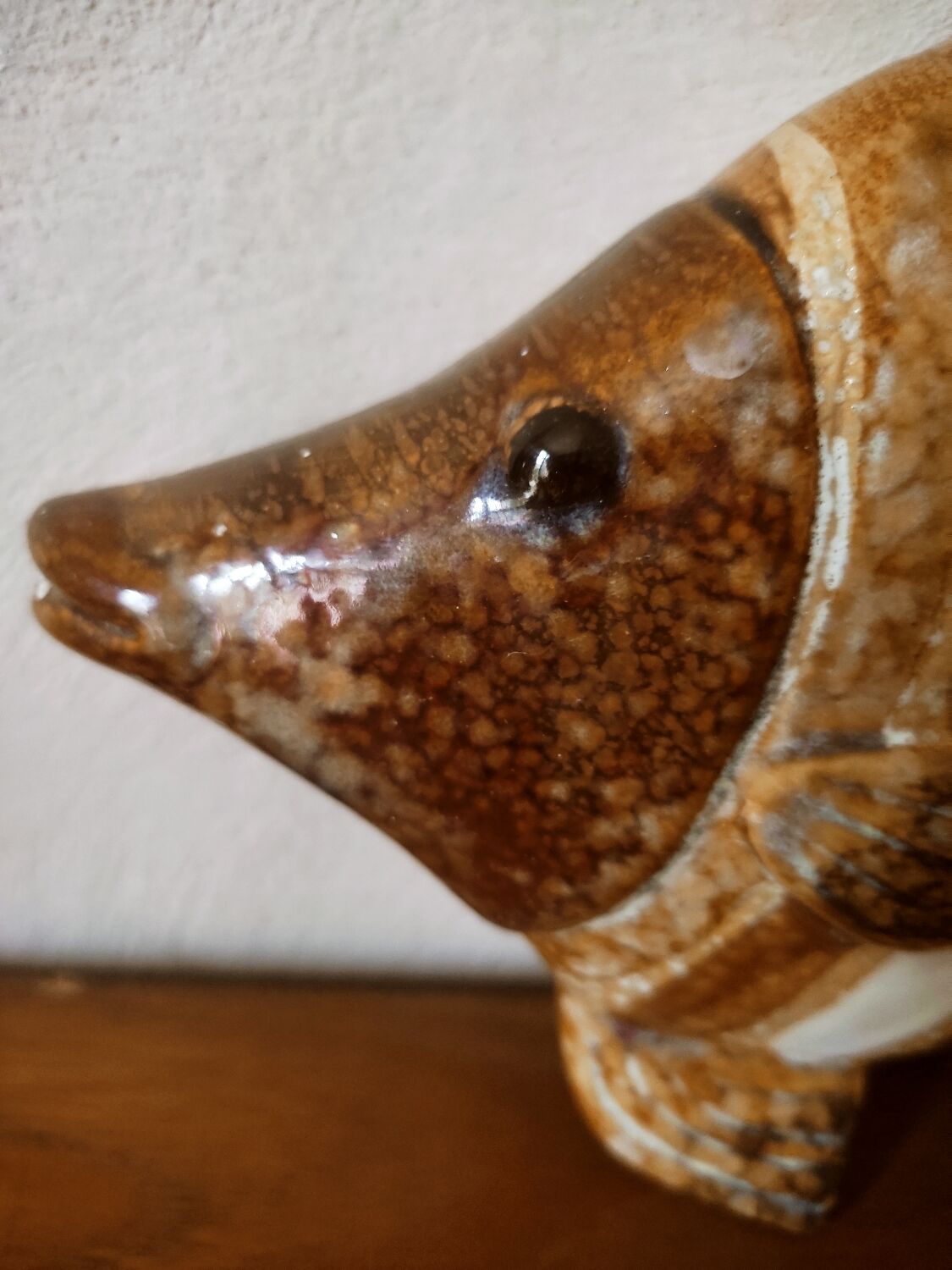 Ceramic fish
