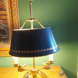 BOUILLOTTE LAMP IN BRONZE, SIGN DECOR