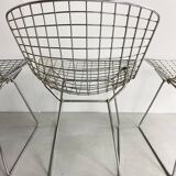 Set of Early Side Chairs by Harry Bertoia for Knoll, 1970