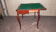 Table à jeu de style Louis XV