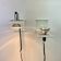 Squadra, Wall Sconces by Ezio Didone for Valenti, 1970s