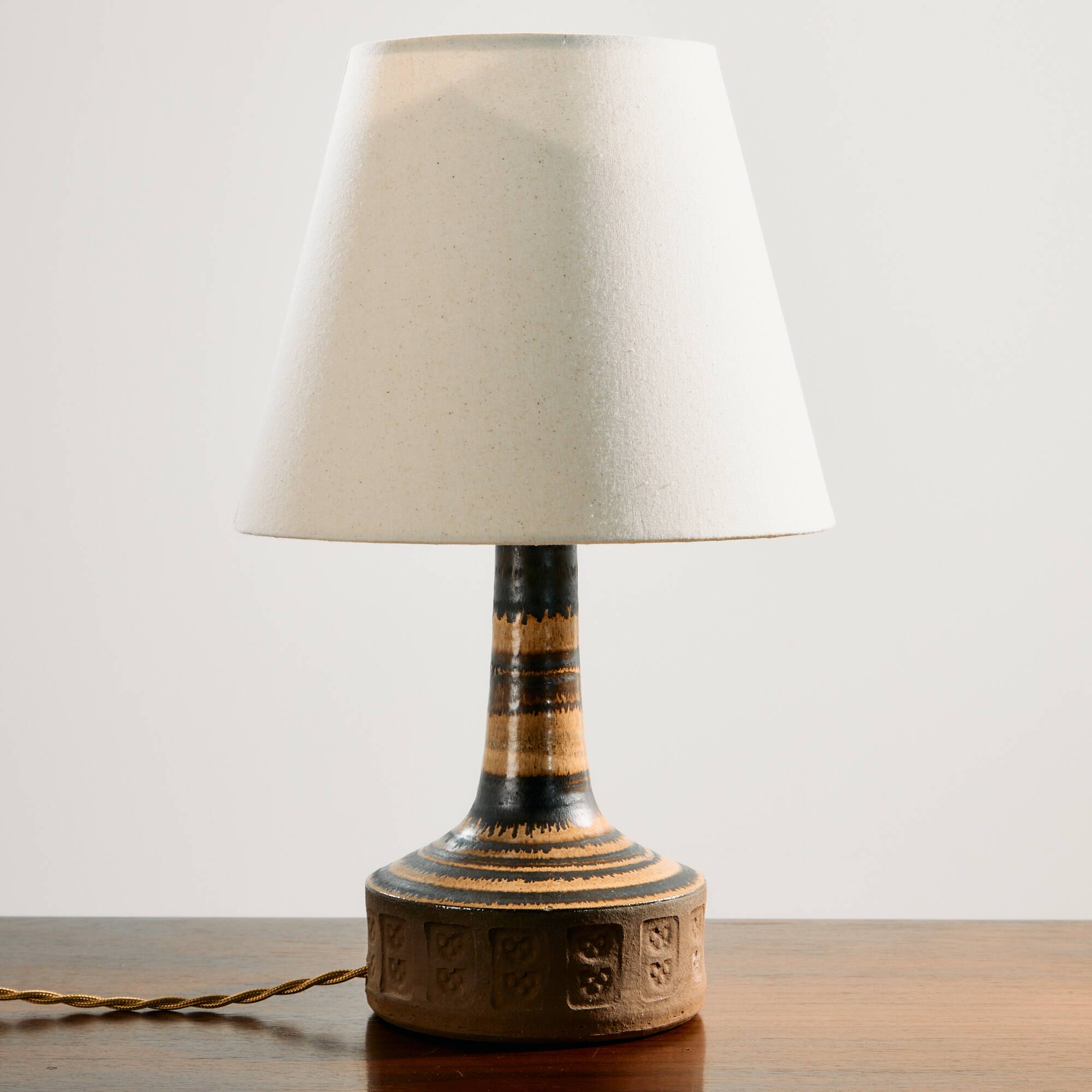 Ceramic table lamp by Per Engstrøm