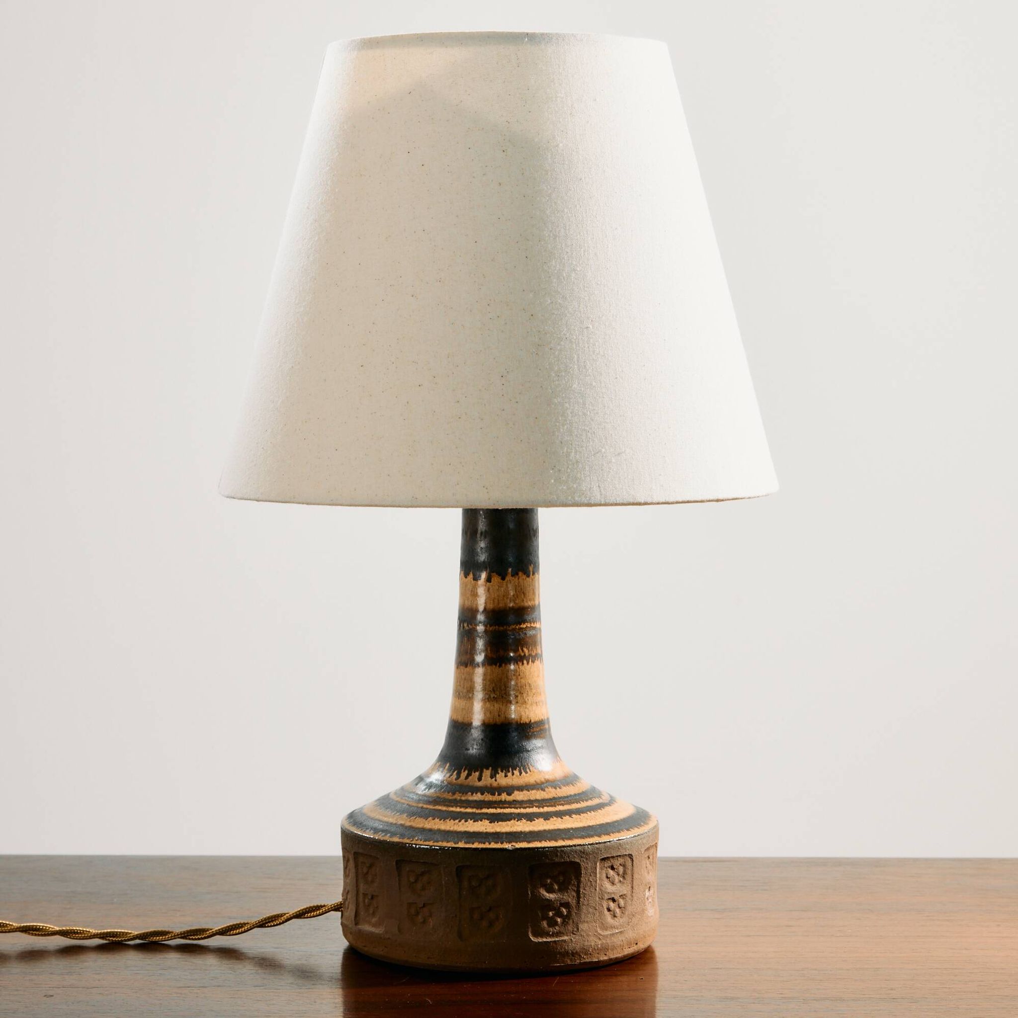 Lampe de table en céramique par Per Engstrøm