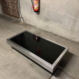 Vintage Retro Design Coffee Table in the Willy Rizzo Style