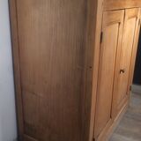 Parisian light wood buffet