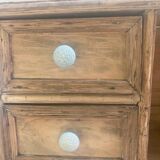 Wooden desk shelf