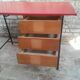 Vintage desk 3 drawers