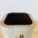 Herbarium vase by Raymonde Leduc in Vallauris 25 cm