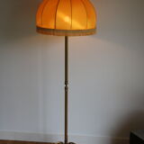 Brass floor lamp circa 1950