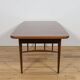 Table de Salle à Manger Mid-Century en Palissandre par Robert Heritage pour Archie Shine, United Knigdom, 1950s