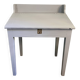Petit bureau enfant vintage gris
