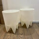 2 tabourets Bubu 1er Philippe Starck pour Xo