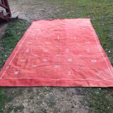 Large handcrafted carpet Yemen 300 × 180 cm