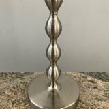 Vintage brushed aluminum lamp