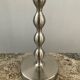 Vintage brushed aluminum lamp