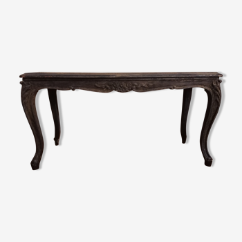 Piano bench in Louis XV style cannage