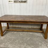 Walnut farmhouse table