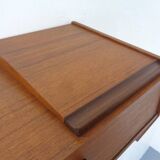 Mid-Century Teak Shelf, Denmark, 1960s