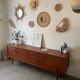 Very beautiful vintage Scandinavian teak sideboard