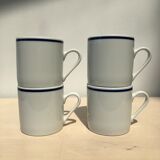Porcelain coffee cups