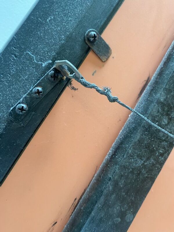 50s mirror - 116x82cm