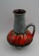 Ceramic vase Fat Lava 1 handle Carstens Germany