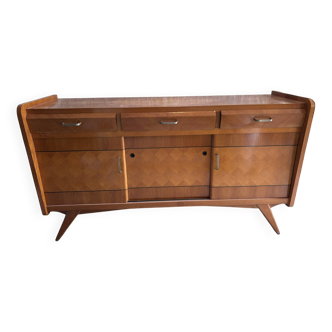 Enfilade vintage & pieds compas