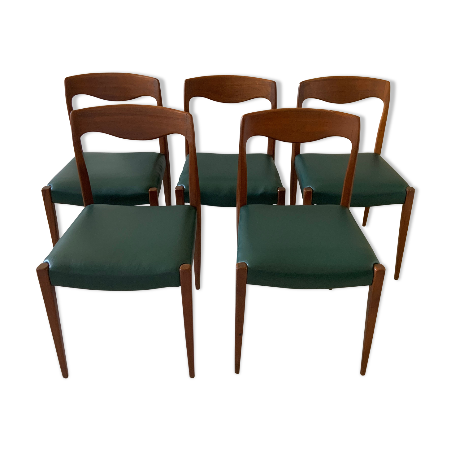 Niels Otto Møller chairs 71