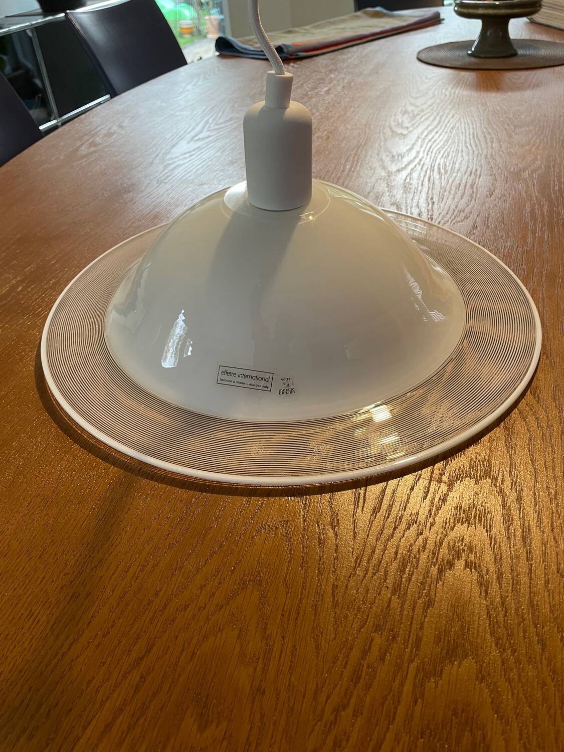 Murano Suspension Effetre International