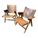 Fauteuils pliants « Rex » par Niko Kralj