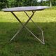 Iron garden table