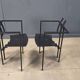 Trix dining chairs by Karl Friedrich Förster for KFF, 1980s, set of 2