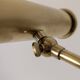 Brass desk lamp